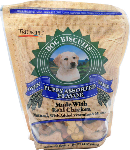 Triumph Pet Industries - All Natural Puppy Biscuits