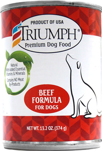 Triumph Pet Industries - Canned Dog Food (Case of 12 )