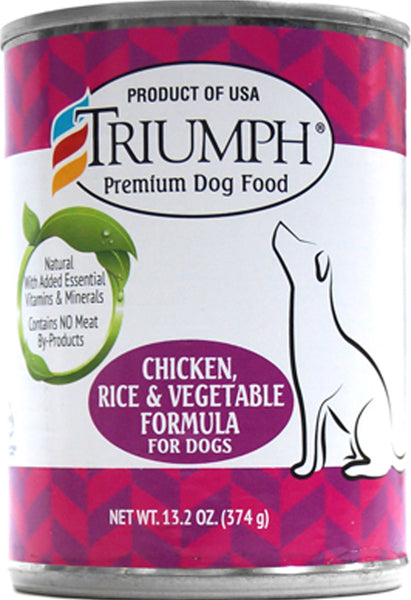 Triumph Pet Industries - Canned Dog Food (Case of 12 )