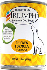 Triumph Pet Industries - Canned Dog Food (Case of 12 )