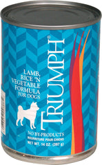 Triumph Pet Industries - Canned Dog Food (Case of 12 )