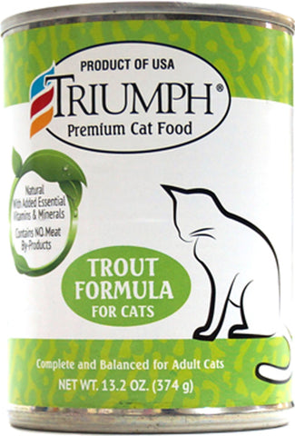 Triumph Pet Industries - Triumph Canned Cat Food (Case of 24 )