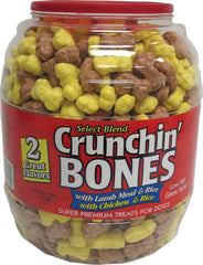 Triumph Pet Industries - Crunchin Bones Barrel