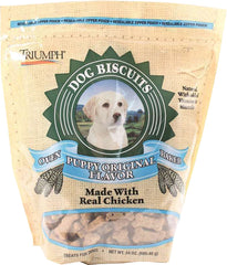 Triumph Pet Industries - All Natural Puppy Biscuits