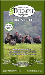 Triumph Pet Industries - Grain Free Recipe Dog Food