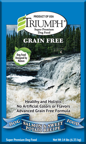 Triumph Pet Industries - Grain Free Recipe Dog Food