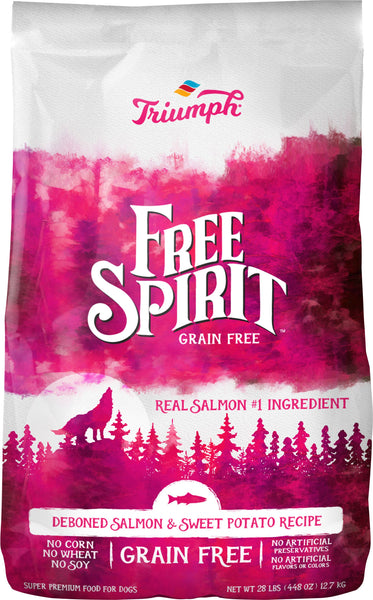 Triumph Pet Industries - Grain Free Recipe Dog Food