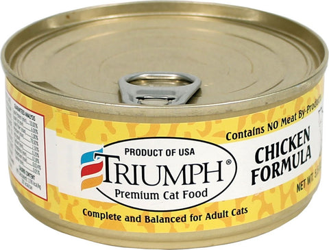 Triumph Pet Industries - Triumph Canned Cat Food (Case of 24 )