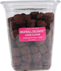 Triumph Pet Industries - Meatball Delights Dog Treats