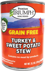 Triumph Pet Industries - Grain Free Stew Canned Dog Food (Case of 12 )