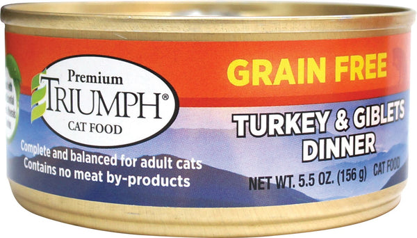 Triumph Pet Industries - Triumph Grain Free Canned Cat Food (Case of 24 )