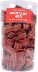 Triumph Pet Industries - Wavy Bacon Strips Dog Treats