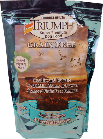 Triumph Pet Industries - Grain Free Recipe Dog Food