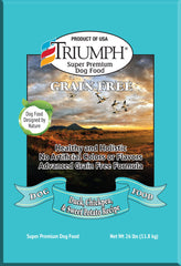 Triumph Pet Industries - Grain Free Recipe Dog Food