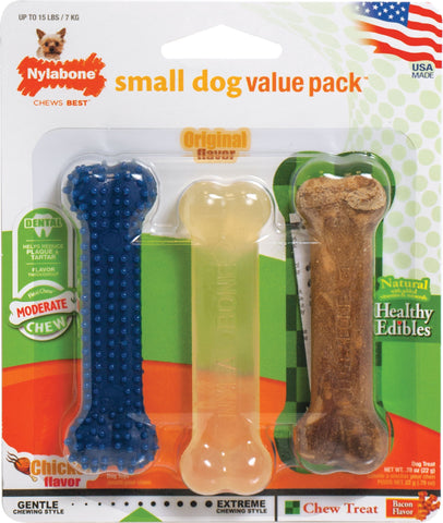 Tfh Publications/nylabone - Dental Chew Small Dog Value Pack