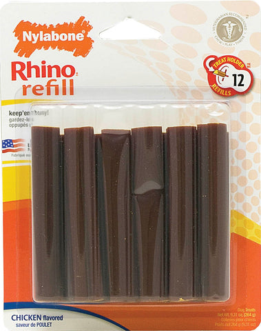 Tfh Publications/nylabone - Romp-n-chomp Triple Treat Holder Refills