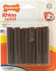 Tfh Publications/nylabone - Romp-n-chomp Triple Treat Holder Refills