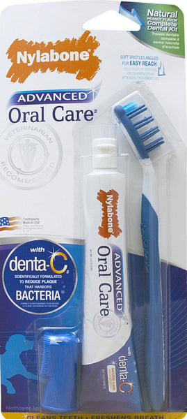 Tfh Publications-nylabone-Advanced Oral Care Natural Dental Kit