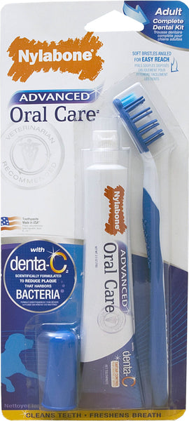 Tfh Publications-nylabone-Advanced Oral Care Adult Dental Kit