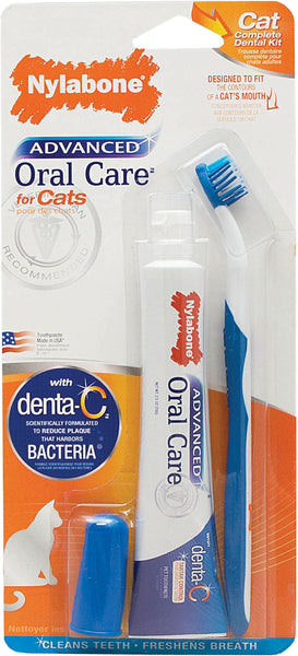 Tfh Publications/nylabone - Advanced Oral Care Cat Dental Kit