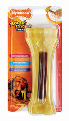 Tfh Publications/nylabone - Romp-n-chomp Treat Holder Bone With Treat