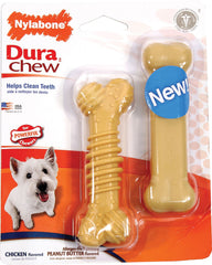 Tfh Publications/nylabone - Dura Chew Textured And Flat Bone Dog Chew