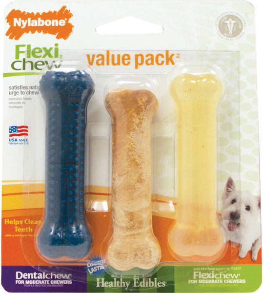 Tfh Publications/nylabone - Flexi Chew Variety Pack