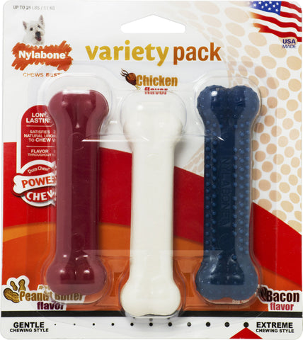 Tfh Publications/nylabone - Dura Chew Triple Pack