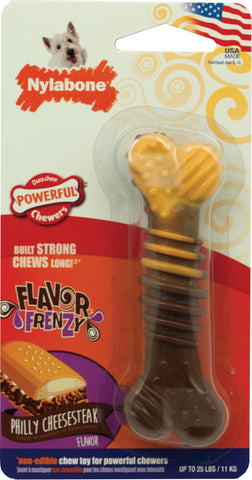 Tfh Publications/nylabone - Flavor Frenzy Dura Chew Textured Dog Chew