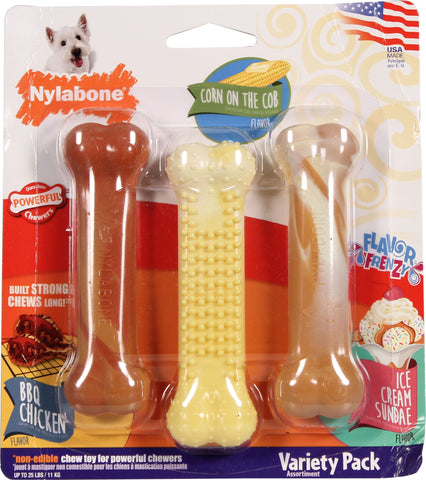 Tfh Publications-nylabone-Flavor Frenzy Variety Pack