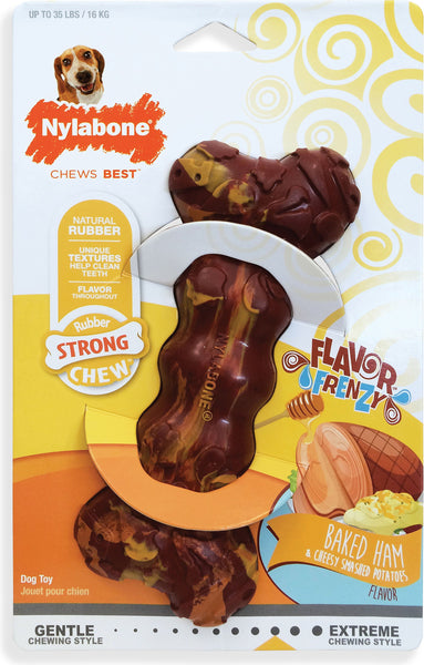 Tfh Publications/nylabone - Flavor Frenzy Dura Chew Textured Bone