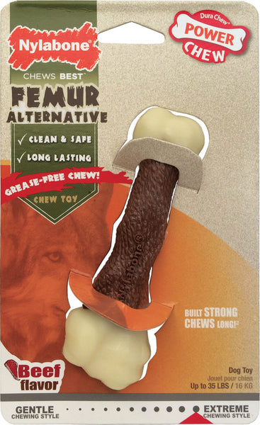 Tfh Publications/nylabone - Dura Chew Animal Part Alternative Femur