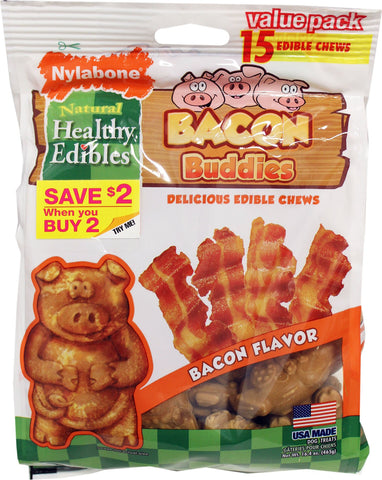 Tfh Publications/nylabone - Healthy Edibles Bacon Buddies