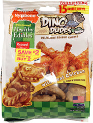 Tfh Publications/nylabone - Healthy Edibles Dino Dudes Value