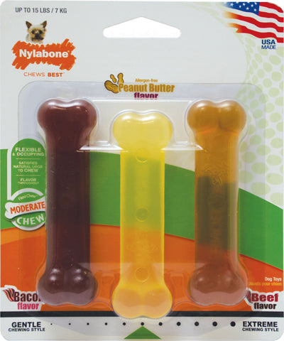 Tfh Publications/nylabone - Flexi Chew Triple Pack