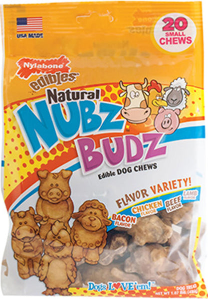 Tfh Publications/nylabone - Nubz Budz Variety