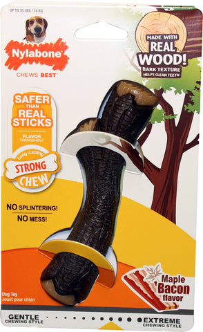 Tfh Publications/nylabone - Strong Chew Stick Wood Texture