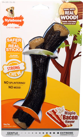 Tfh Publications/nylabone - Strong Chew Stick Wood Texture