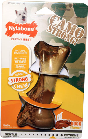 Tfh Publications/nylabone - Strong Chew Camo Bone