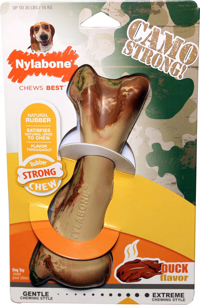 Tfh Publications/nylabone - Strong Chew Camo Bone