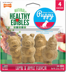 Tfh Publications/nylabone - Healthy Edibles Puppy Pals Variety Chew Treat