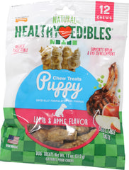 Tfh Publications/nylabone - Healthy Edibles Puppy Pals Variety Chew Treat