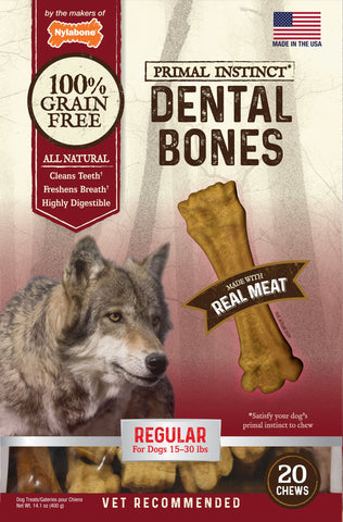 Tfh Publications/nylabone - Primal Instinct Dental Bones