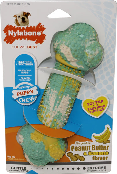 Tfh Publications/nylabone - Puppy Chew Rubber Double Action Chew