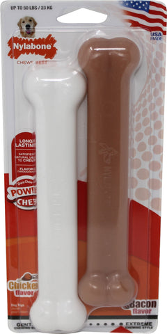 Tfh Publications/nylabone - Power Chew Twin Pack