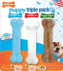 Tfh Publications/nylabone - Puppy Chew Triple Pack