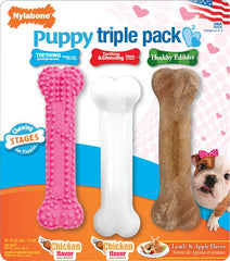 Tfh Publications/nylabone - Puppy Chew Triple Pack