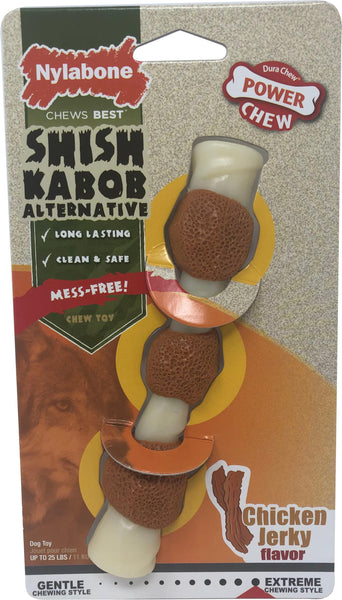 Tfh Publications/nylabone - Power Chew Shish Kabob Alternative Dog Chew