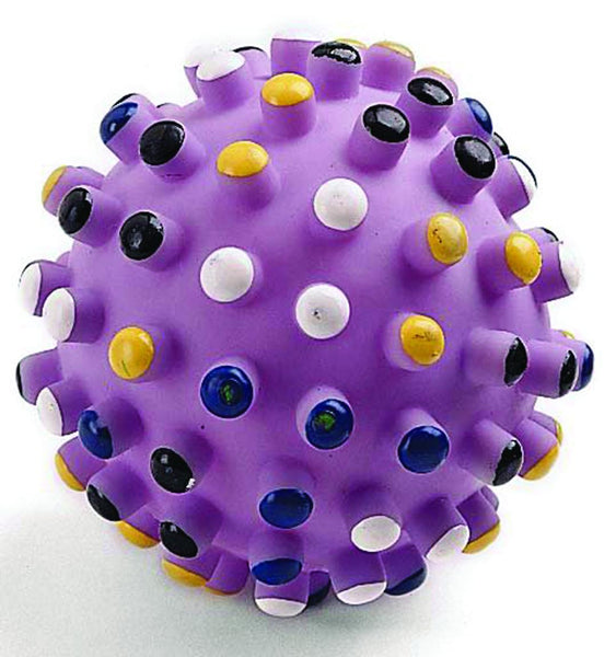 Ethical Dog - Vinyl Gumdrop Ball Dog Toy