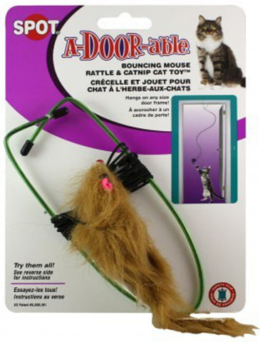 Ethical Cat-A-door-able Bouncing Mouse